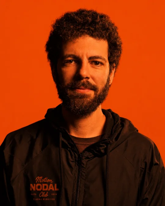 Retrato de Lucas Barreto.