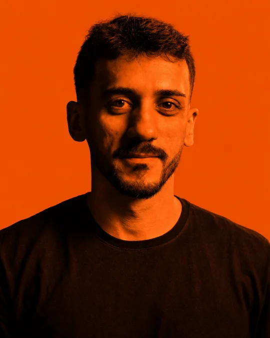 Retrato de Renato Leitão.